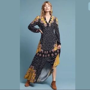 Anthropologie Farm Rio maxi dress